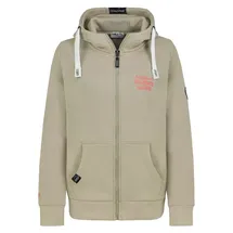 Sublevel Sweatjacke Herren Grün M