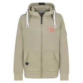 Sublevel Sweatjacke Herren Grün M