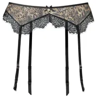 LASCANA Strapsgürtel Damen leo bedruckt Gr.40/42