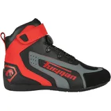 Furygan V4 Easy D3O Schwarz/Grau/Rot 46