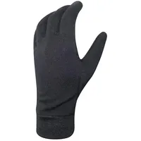 Chiba Merino Handschuh Unterziehhandschuh Schwarz L