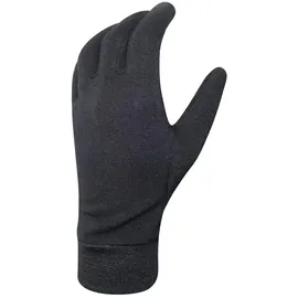 Chiba Merino Handschuh Unterziehhandschuh Schwarz L