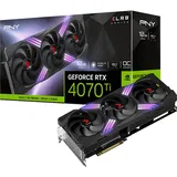 PNY RTX 4070 Ti SUPER XLR8 Gaming Verto Epic-X 16 GB GDDR6X VCG4070TS16TFXXPB1-O