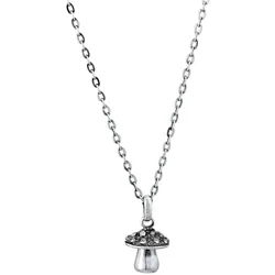 KUZZOI Herren Pilz Glücksanhänger 925 Silber 55 