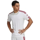 adidas Squadra 21 Trikot white/team power red XS