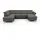 sit&more Wohnlandschaft SIT & MORE "Vincenzo U-Form", grau, B:317cm H:84cm T:93cm, Sofas, Wohnlandschaft, inklusive Kopfteilverstellung, wahlweise mit Bettfunktion, Bettkasten