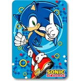 COFI Sonic Kuscheldecke 140 x 100 cm Blau
