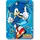 COFI Sonic Kuscheldecke 140 x 100 cm Blau