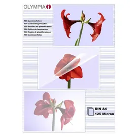 Olympia Laminierfolien DIN A 4 125 micron (9176)