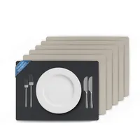 BestLivings Tischset, Schwarz, Kunststoff, 33x46 cm, Wohntextilien, Tischwäsche, Tischsets