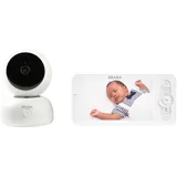 BEABA Babyphone mit Kamera ZEN Premium, weiss