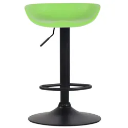CLP Barhocker Anaheim Kunststoff grün/schwarz