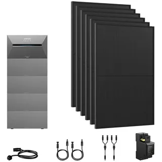 Pro, 6-8 Solarmodule, mit MC4 Kabel