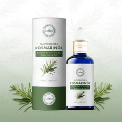 Lebbio – Rosmarinöl – 100% Pur und natürlich - 50ml