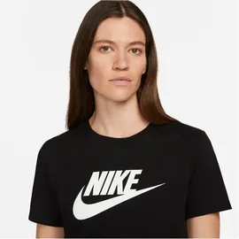 Nike Sportswear Essentials Damen-T-Shirt Black/White S
