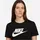 Nike Sportswear Essentials Damen-T-Shirt Black/White S
