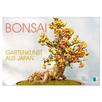 Calvendo Gartenkunst aus Japan: Bonsai (Wandkalender 2026 DIN A3