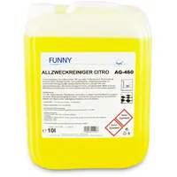 Funny AG-460 Allzweckreiniger mit Citrusduft, Kanister, 10 L