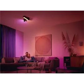 Philips Hue White and Colour Ambiance Centris Cross 3-flg. schwarz