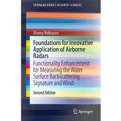 Foundations for Innovative Application of Airborne Radars, Fachbücher von Alexey Nekrasov