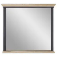 Innostyle Spiegel JASMIN 93 x 83 cm Farbton Graphit,