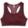 Puma 4keeps Padded Ribbon Stripe Print BH, Ruby Shimmer-aw-053341-0001, XS