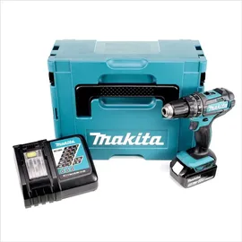 Makita DHP 482RT1J inkl. 1 x 5,0 Ah + Ladegerät + Makpac