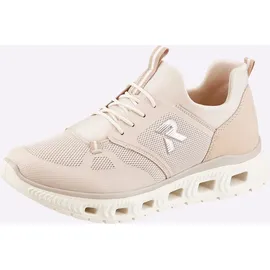Rieker M6078 Damen Weite E Beige 40