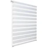 Sol Royal Doppelrollo SolDecor DL2 95 x 150 cm Weiß