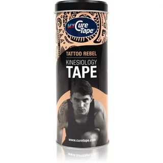 CureTape MyCureTape® MyCureTape® Kinesio-Tape blechdose Farbe Tattoo Rebel 3x2.5 m