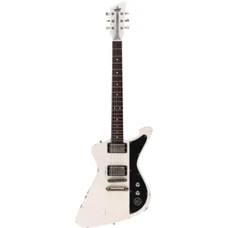 Wild Customs Firewild Relic Olympic White #22S03010 - E-Gitarre