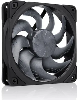 Noctua NF-A12x25 G2 PWM chromax.black 120 mm PWM Gehäuselüfter