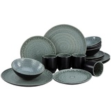 CreaTable Villa Romana Grau Kombiservice-Set, 16-tlg. (23291)