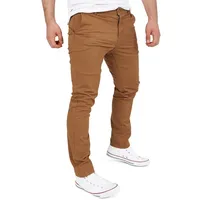 WOTEGA Glenn Chinohose Braun 34 34