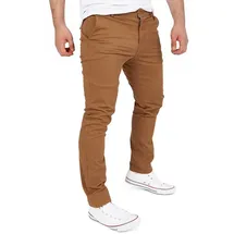 WOTEGA Glenn Chinohose Braun 34 34