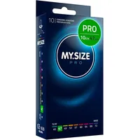 MY.SIZE PRO Kondome - Klar - 47mm