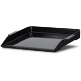 BBQ-Toro Gusseisen Grillplatte, 59 x 41 cm, BBQ Plancha emailliert, Grillpfanne, Grillschale - BBQ-Toro