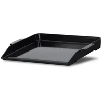 BBQ-Toro Gusseisen Grillplatte, 59 x 41 cm, BBQ Plancha emailliert, Grillpfanne, Grillschale - BBQ-Toro