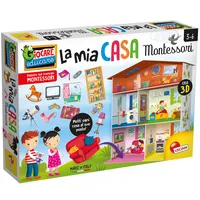 Lisciani Montessori Maxi La Mia Casa Mehrfarbig