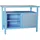 AEROTEC Werkbank Stahl 1200 x 850 x 600 mm Blau/Lichtgrau