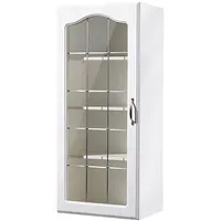 WIHO KÜCHEN Vitrinenaufsatz WIHO KÜCHEN "Linz", weiß (front: landhaus