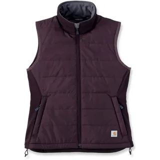 Carhartt Rugged Flex Insulated, gilet femme - Rouge Foncé - XS