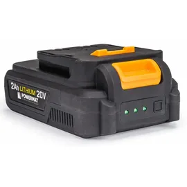 Powermat Akkuschrauber 20V inkl. 2 x 2,0 Ah + Koffer
