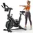 Merach Heimtrainer Fahrrad schwarz