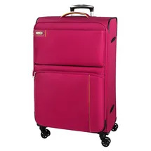 d & n Travel Line 6704 4-Rollen 65 cm / 61 l pink