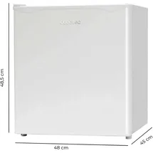Cecotec GrandCooler Minikühlschrank 20 l 48,7 cm hoch Weiß
