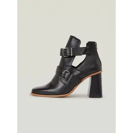 G-Star Ringer Mid Strap Lederstiefel - schwarz 41