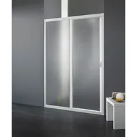 Forte Dusch-Schiebetür »Maestro Due«, Duschtür, BxH: 120-130 x 185