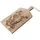 BUTLERS Tranchierbrett Holz 1 48 x 22 cm Braun