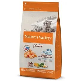 nature ́s variety Nature's Variety No Grain Adult Norwegischer Lachs - 1,25 kg